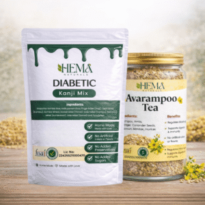 Diabetic Kanji + Avarampoo Tea