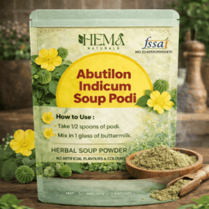 Abutilon Indicum Soup Podi