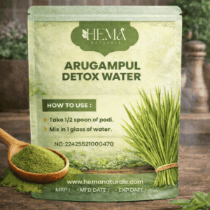 Arugampul Detox Water
