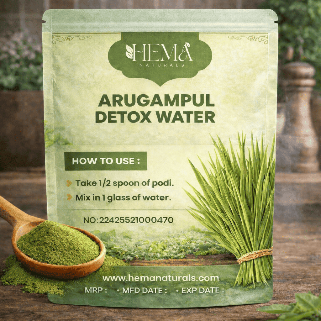 Arugampul Detox Water