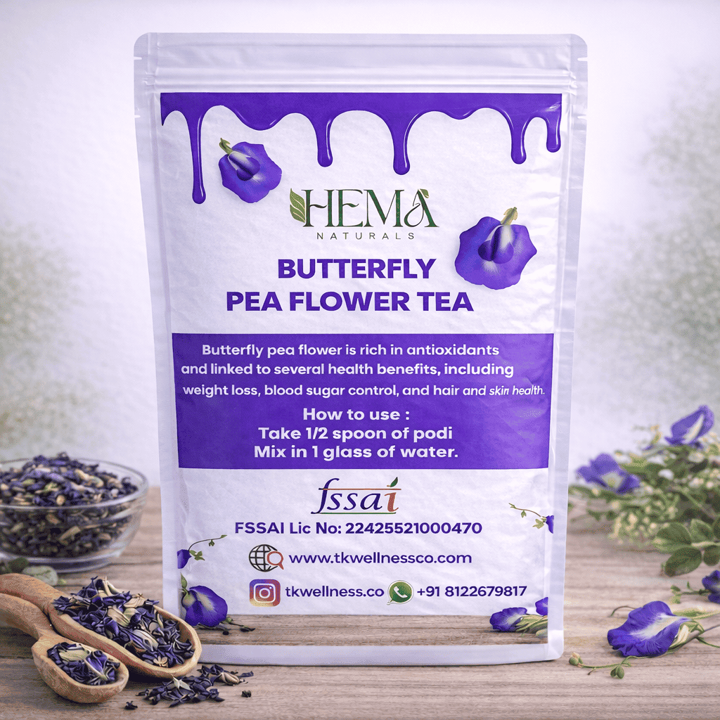Butterfly Pea Flower Tea