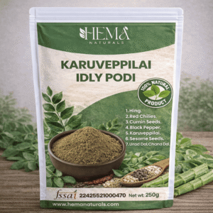 Karuveppilai Idly Podi