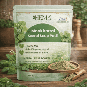 Mookirattai Soup Podi