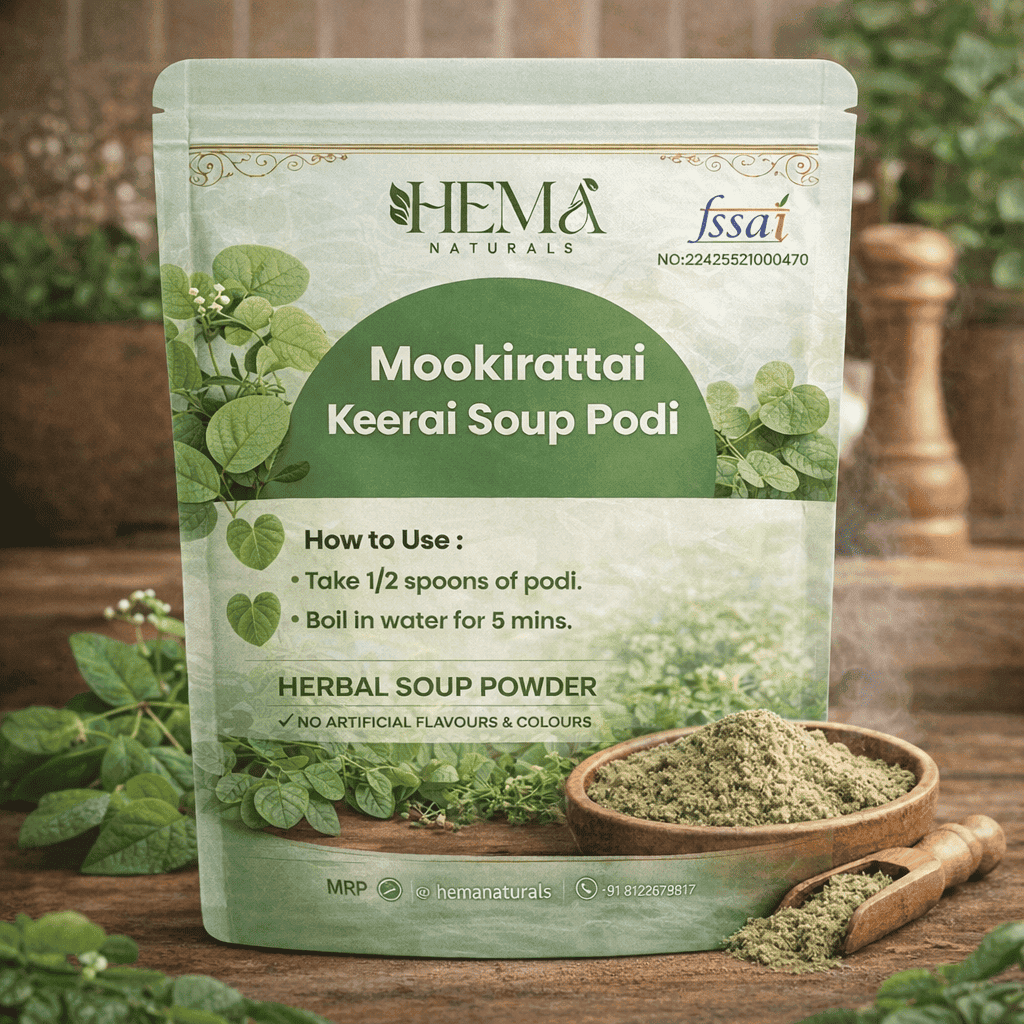 Mookirattai Soup Podi