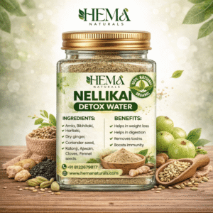 Nellikai Detox Water