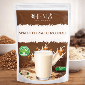 Sprouted Raagi Choco Malt