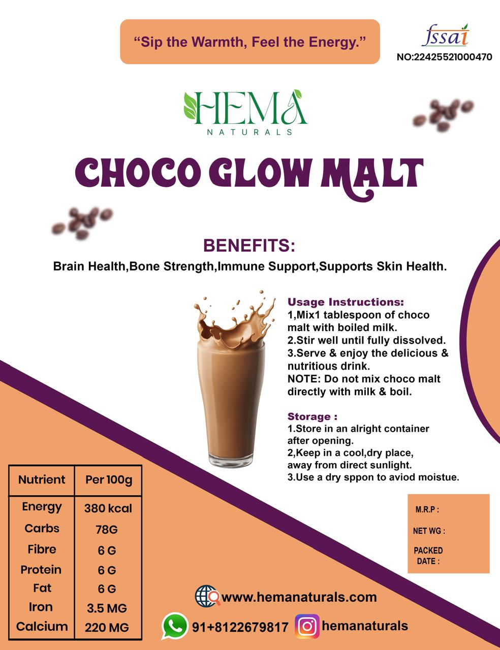 Hot Chocolate Malt - Image 2