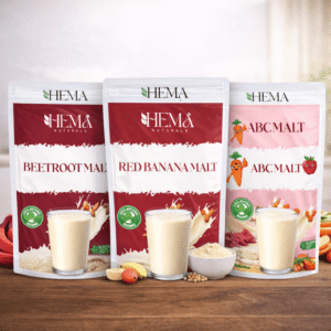 ABC Malt + Red Banana Malt + Beetroot Malt