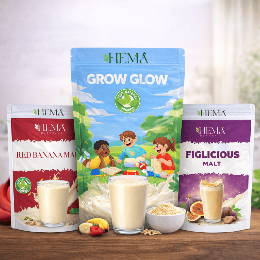 Growglow + Fig Malt + Red Banana Malt