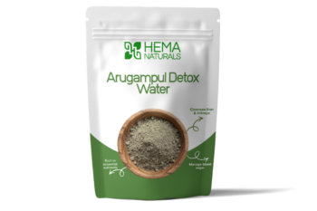 Arugampul Detox Water