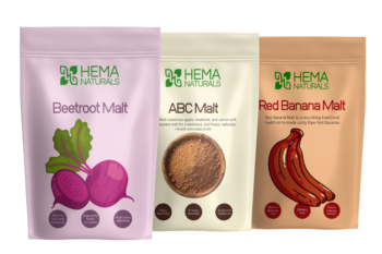 ABC Malt + Red Banana Malt + Beetroot Malt