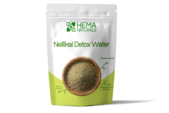 Nellikai Detox Water
