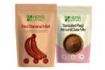 Sprouted Raagi Malt + Red Banana Malt